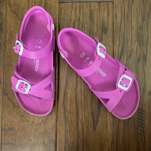 Girls Birkenstock Rio Eva